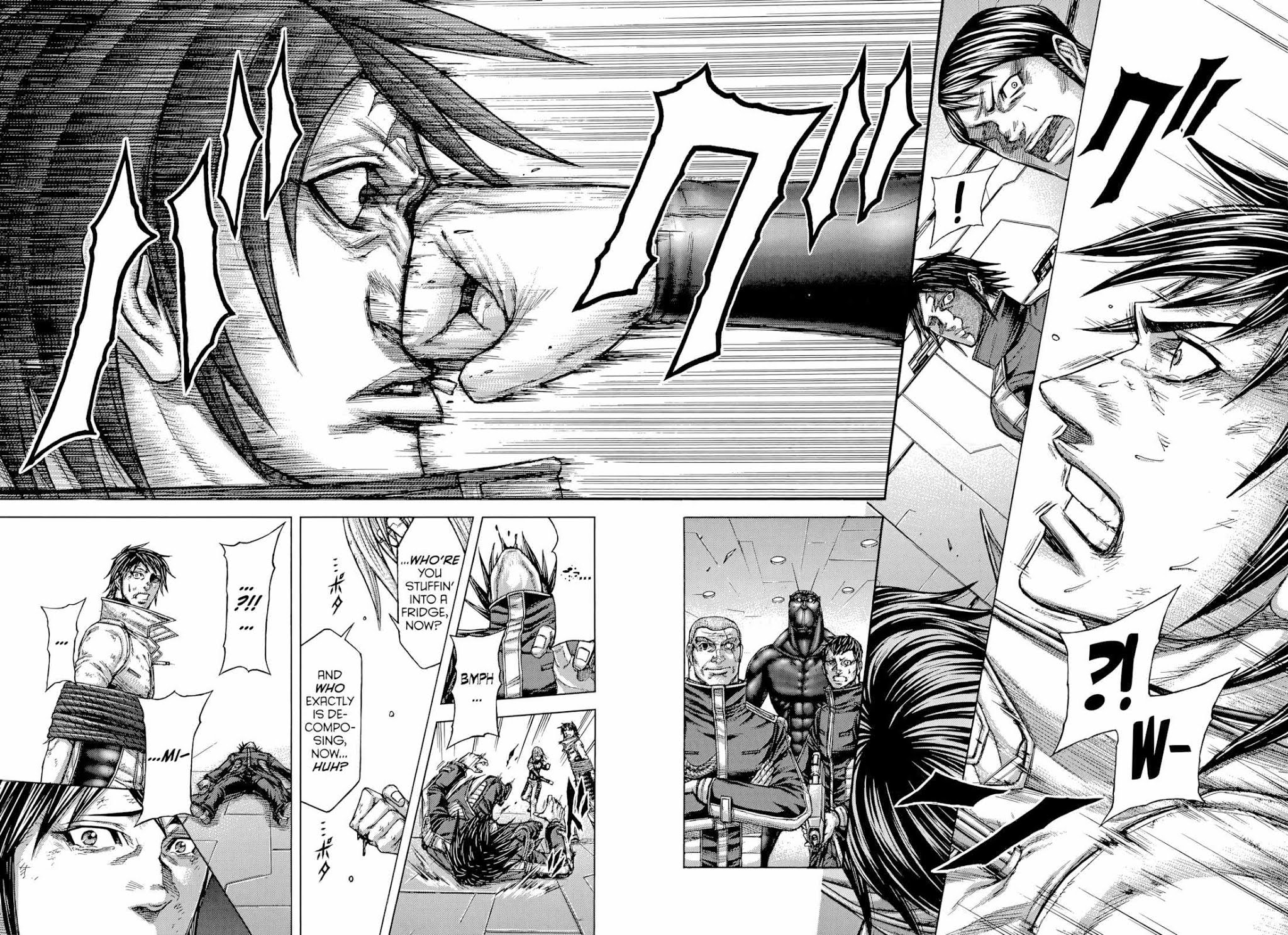 Terra Formars, Chapter 133 image 11